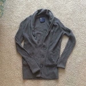 American Eagle Grey Cardigan